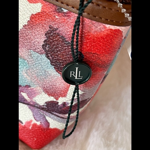 Pretty Lauren by Ralph Lauren Colorful Wristlet. - Picture 10 of 12